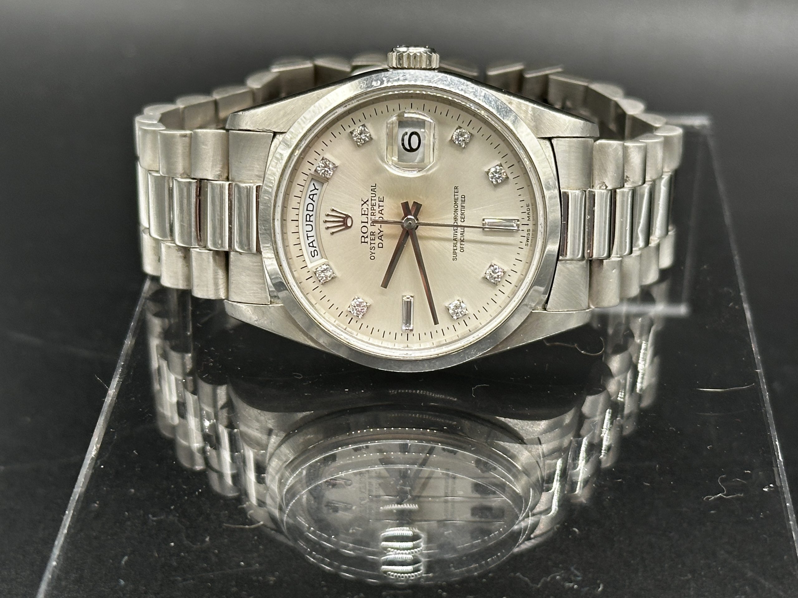 Rolex Day Date in Platinum