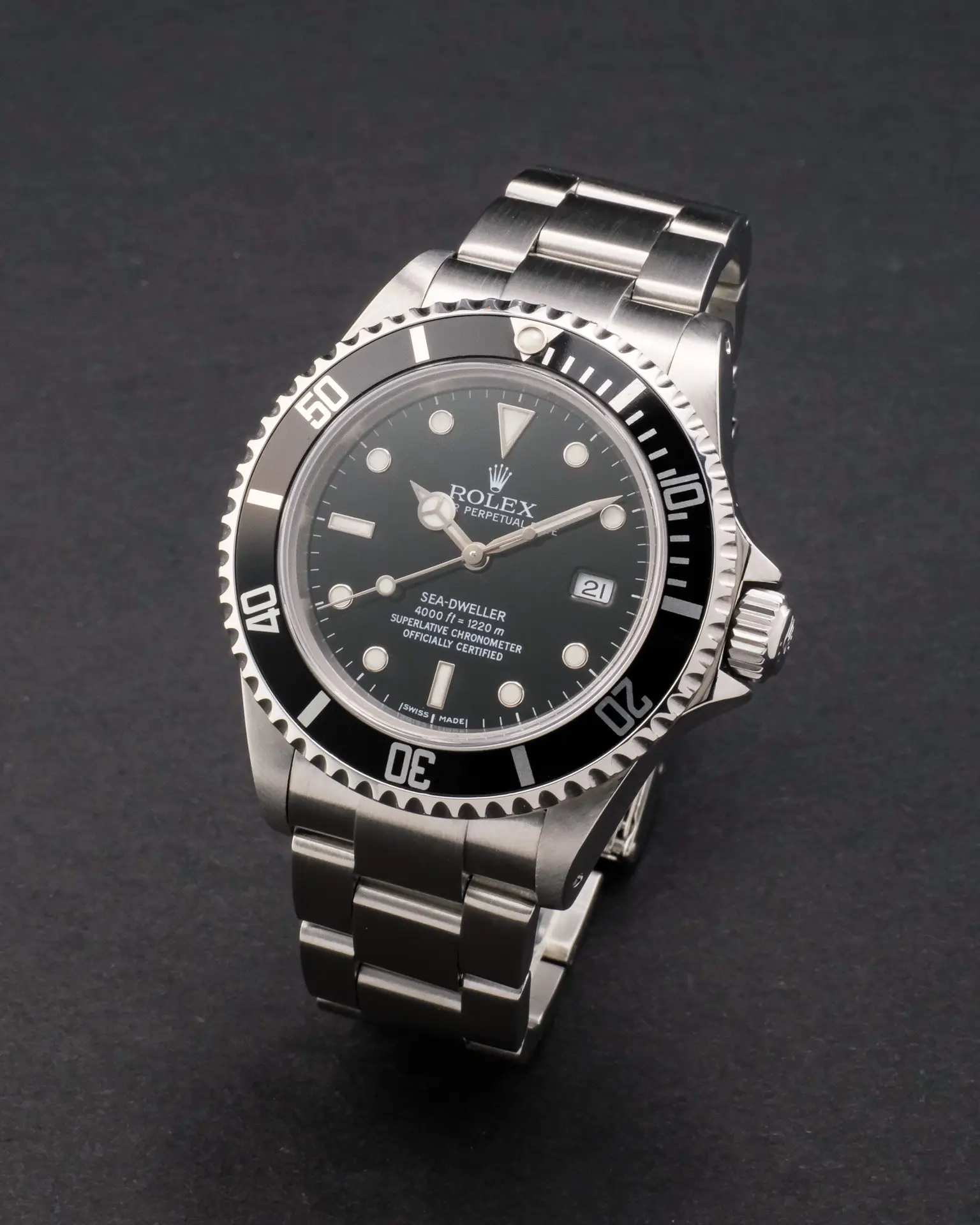 Rolex Sea-Dweller ref. 16600 Super Full Set