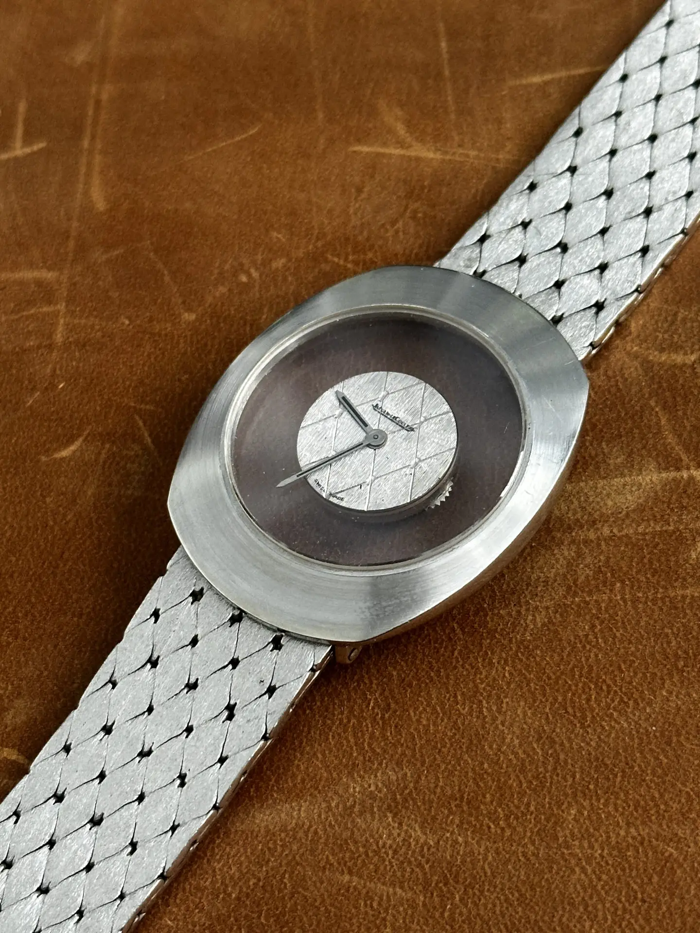 Jaeger el coultre Mistery in oro bianco ref. 17006