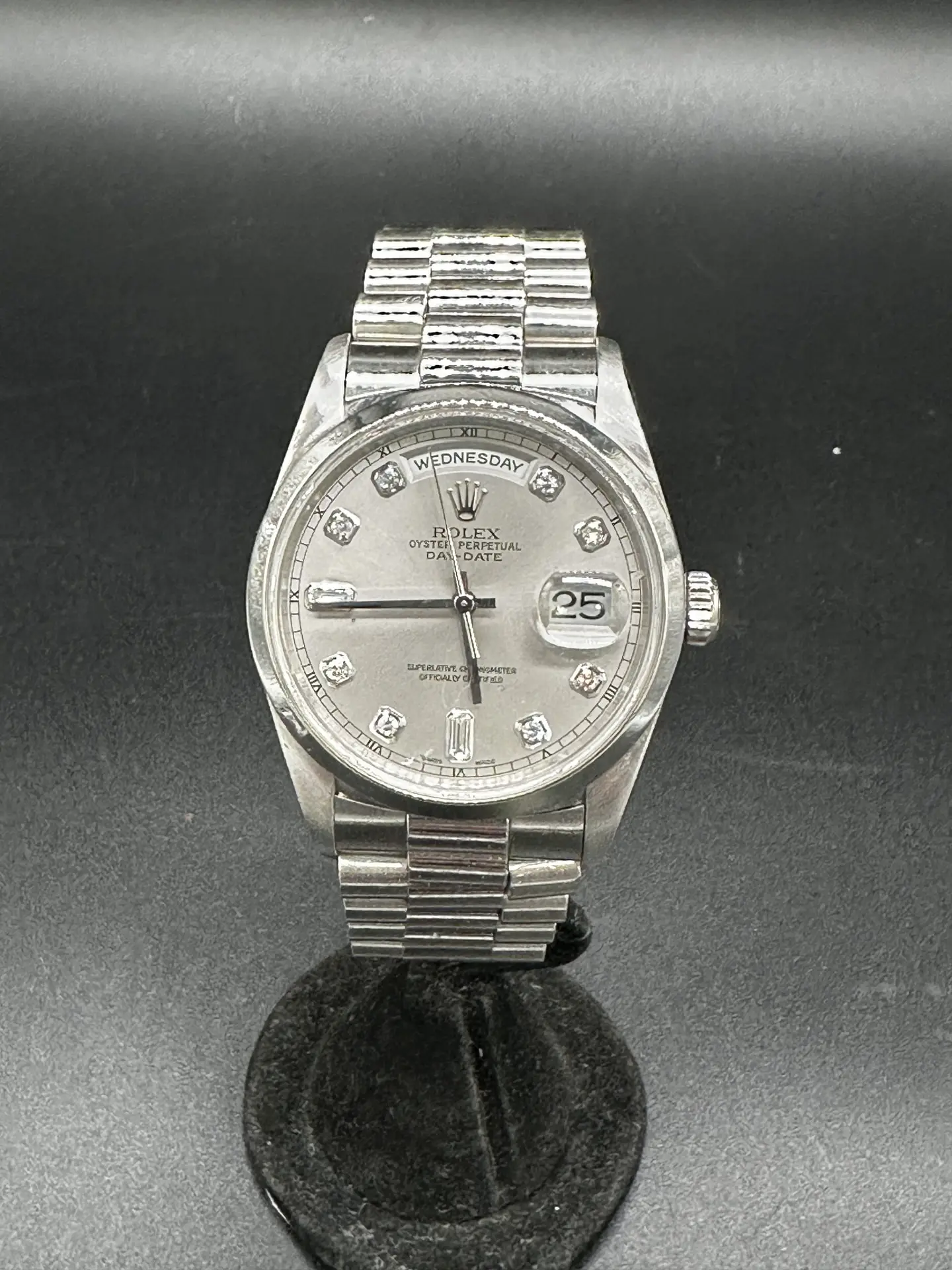 Rolex Day Date Platinum Full Set Ref 18206