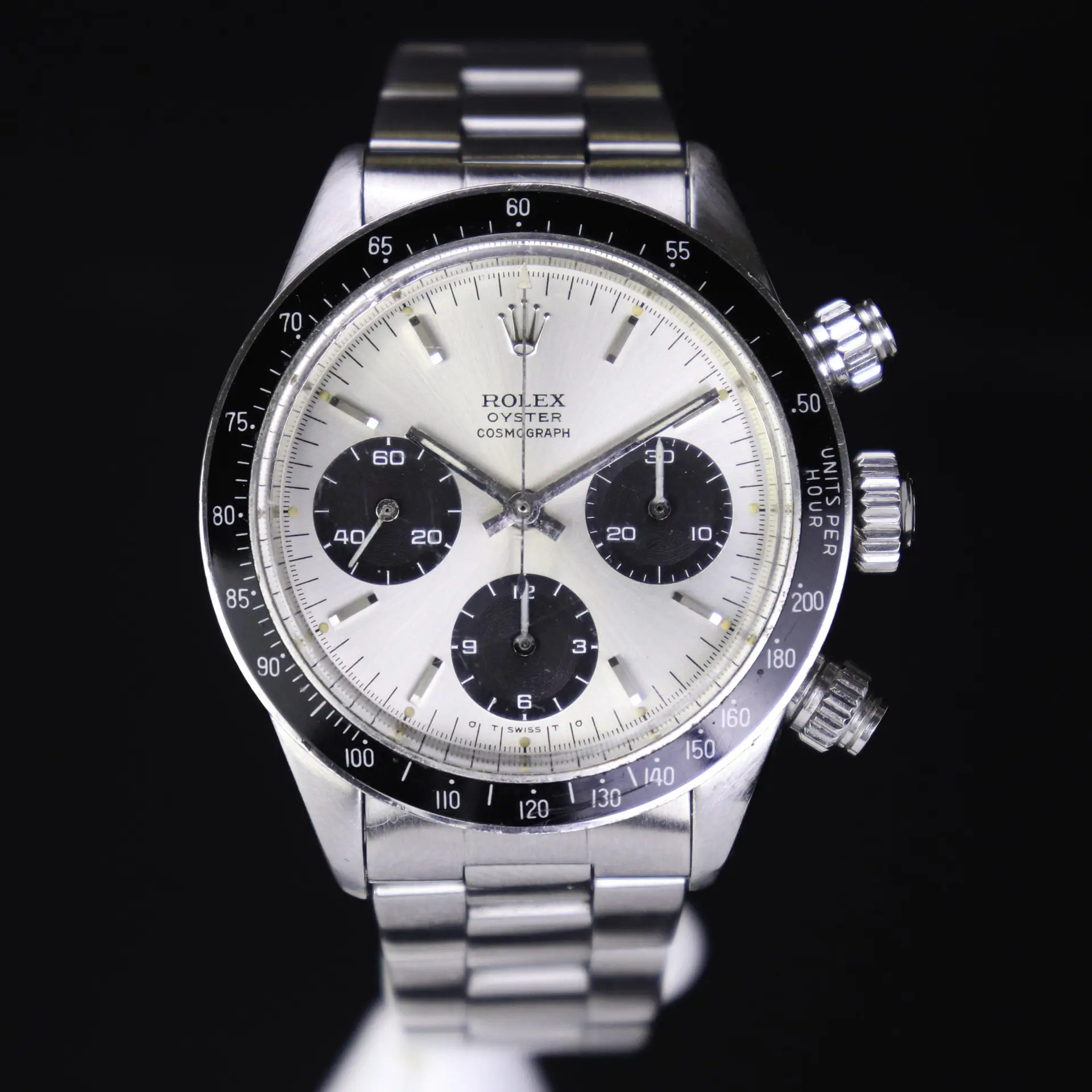 Rolex Daytona Ref. 6263 'F.A.P.' - Silver Sigma Dial