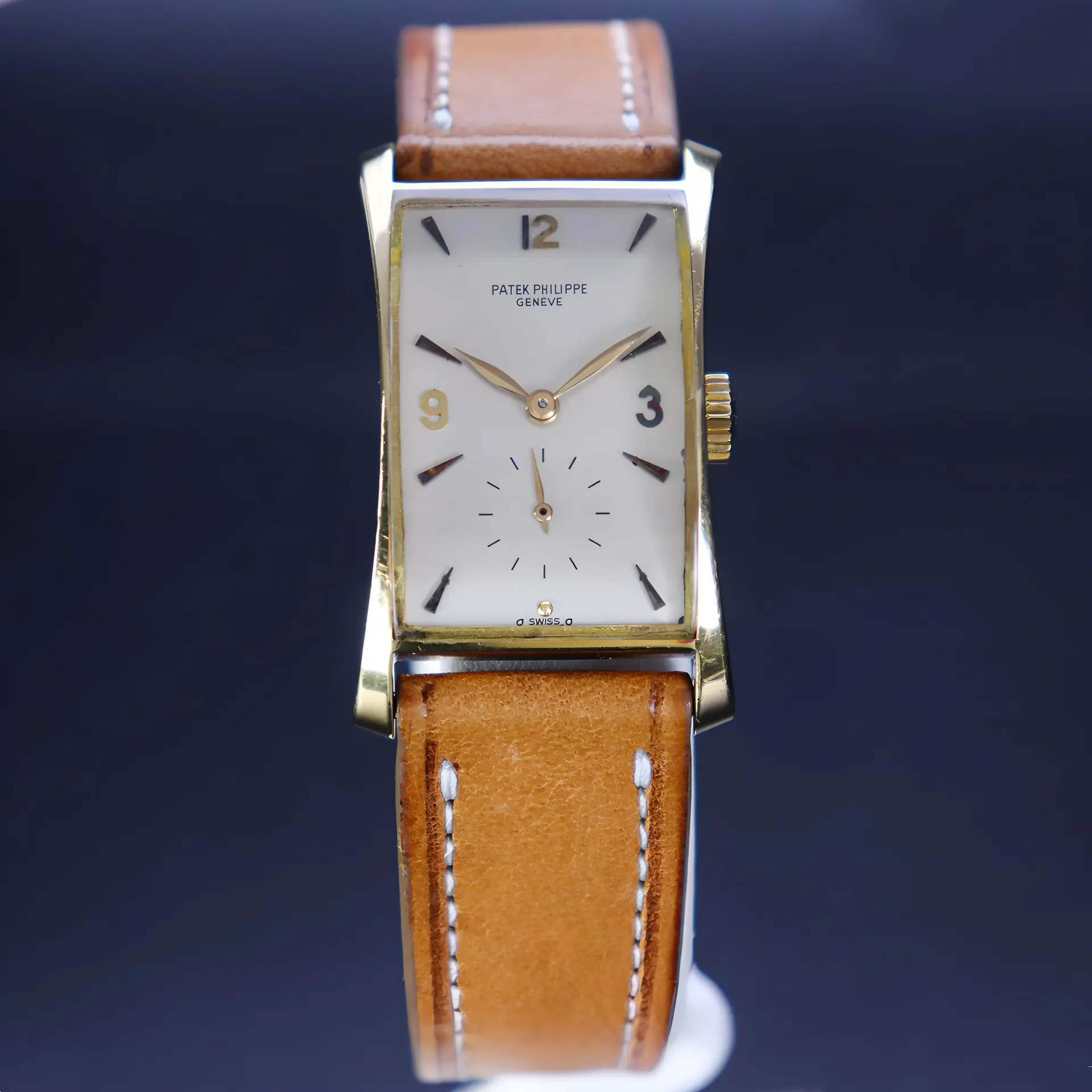 Patek Philippe ref. 1593 'Hourglass' Tegola