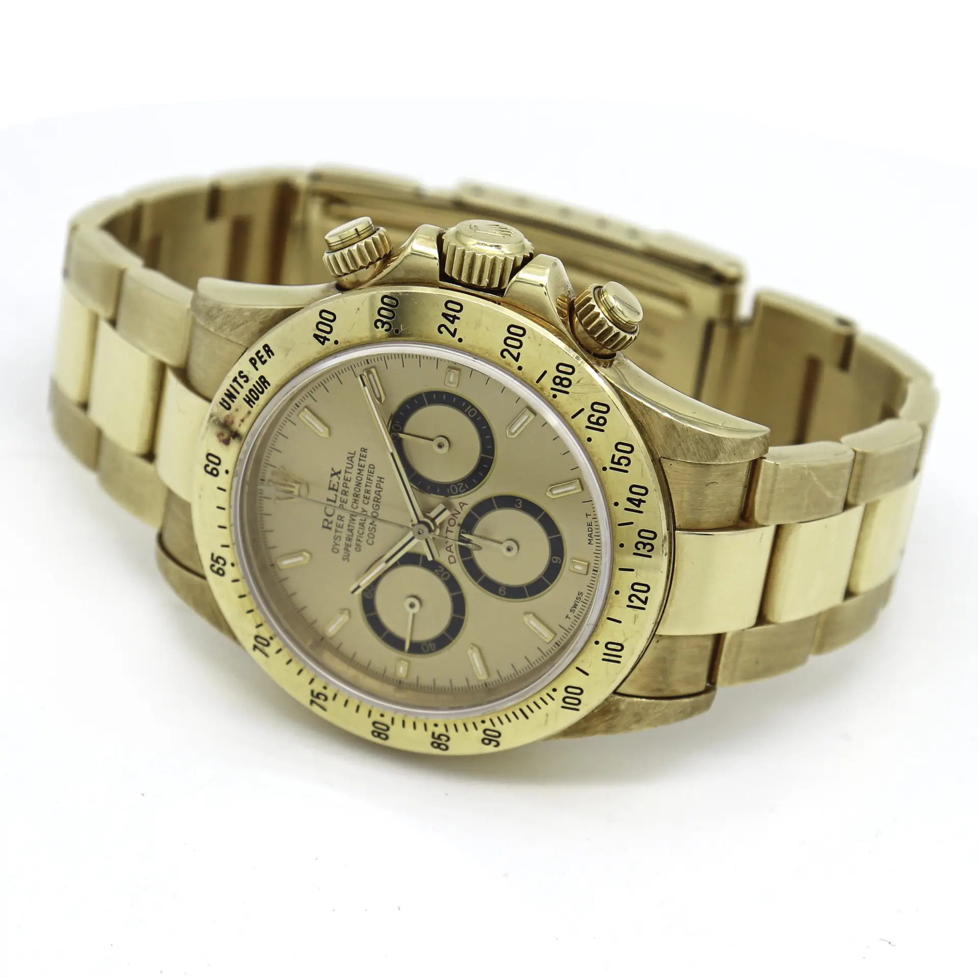 ROLEX DAYTONA ref. 16528 'ZENITH' FULL SET