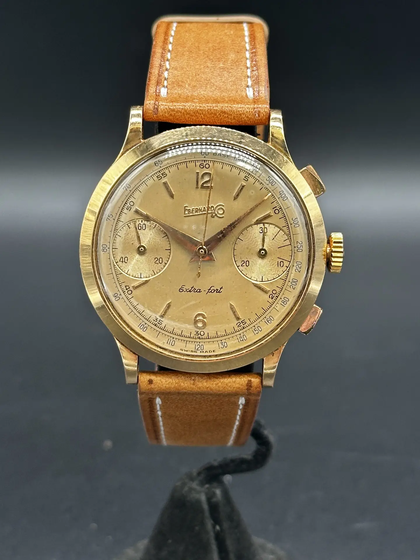 ERberhard Chronograph in Gold 1950