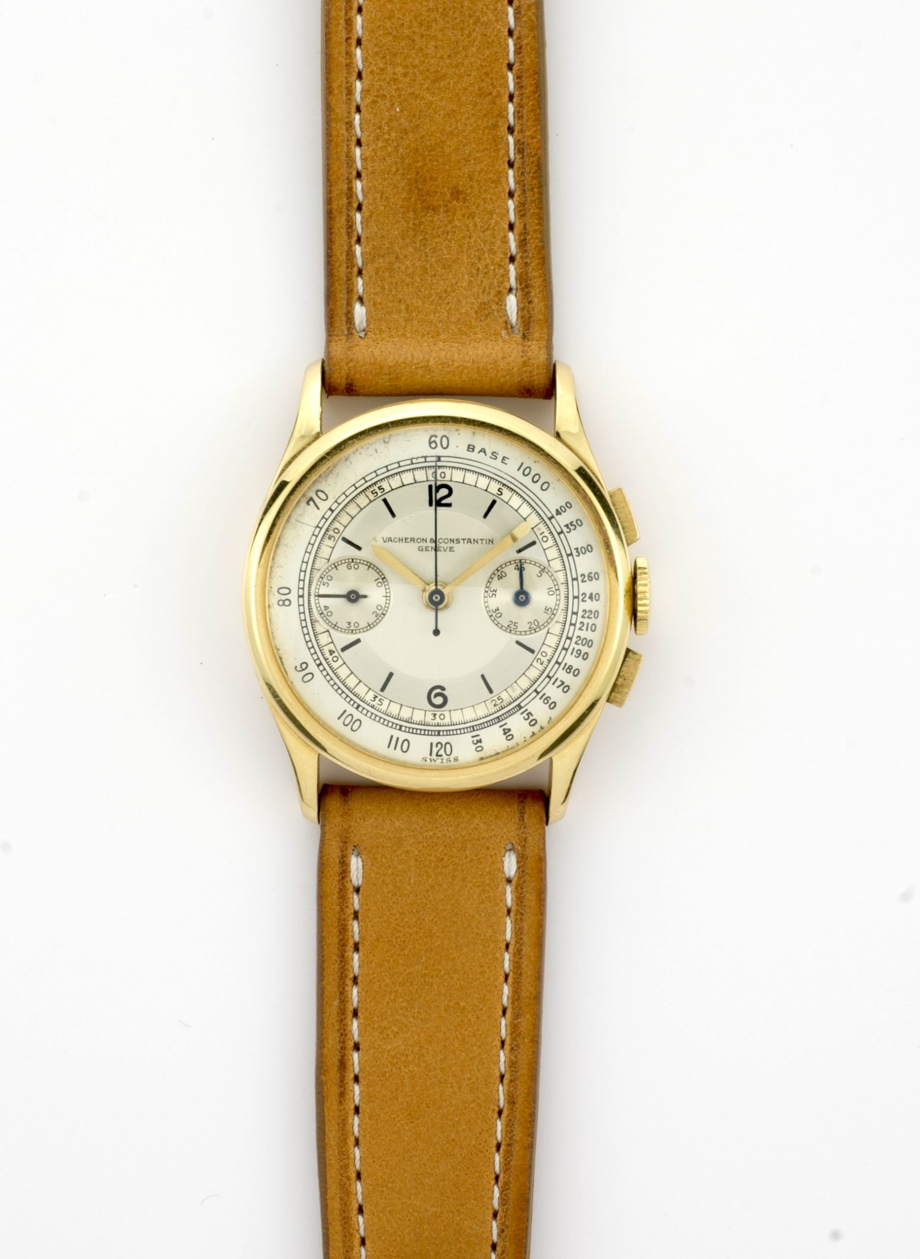 Vacheron & Constantin Ref. 4072 First Series Chronograph with Sector Dial