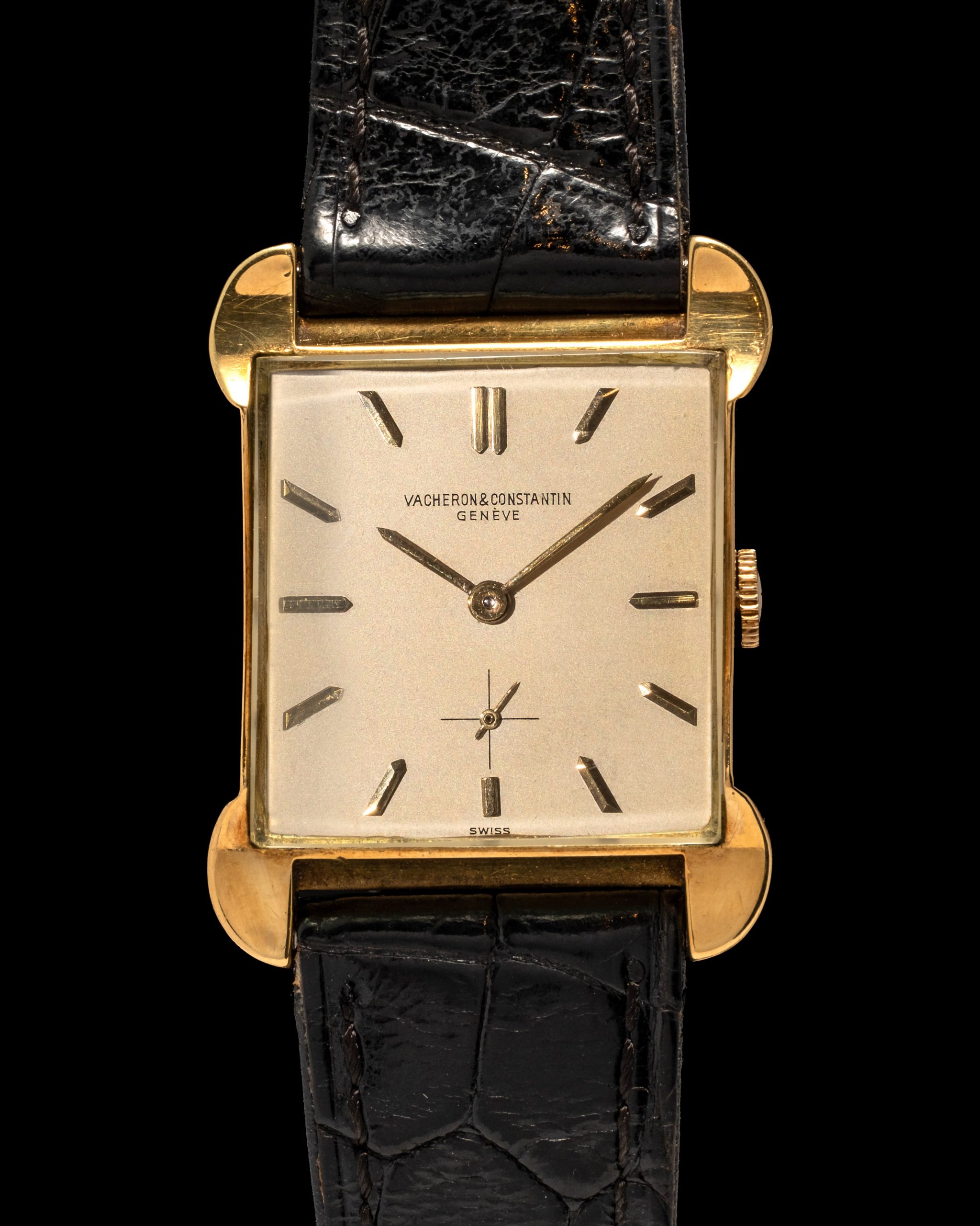 Vacheron Constantin Topolino Ref. 4777 Yellow Gold Dress Watch