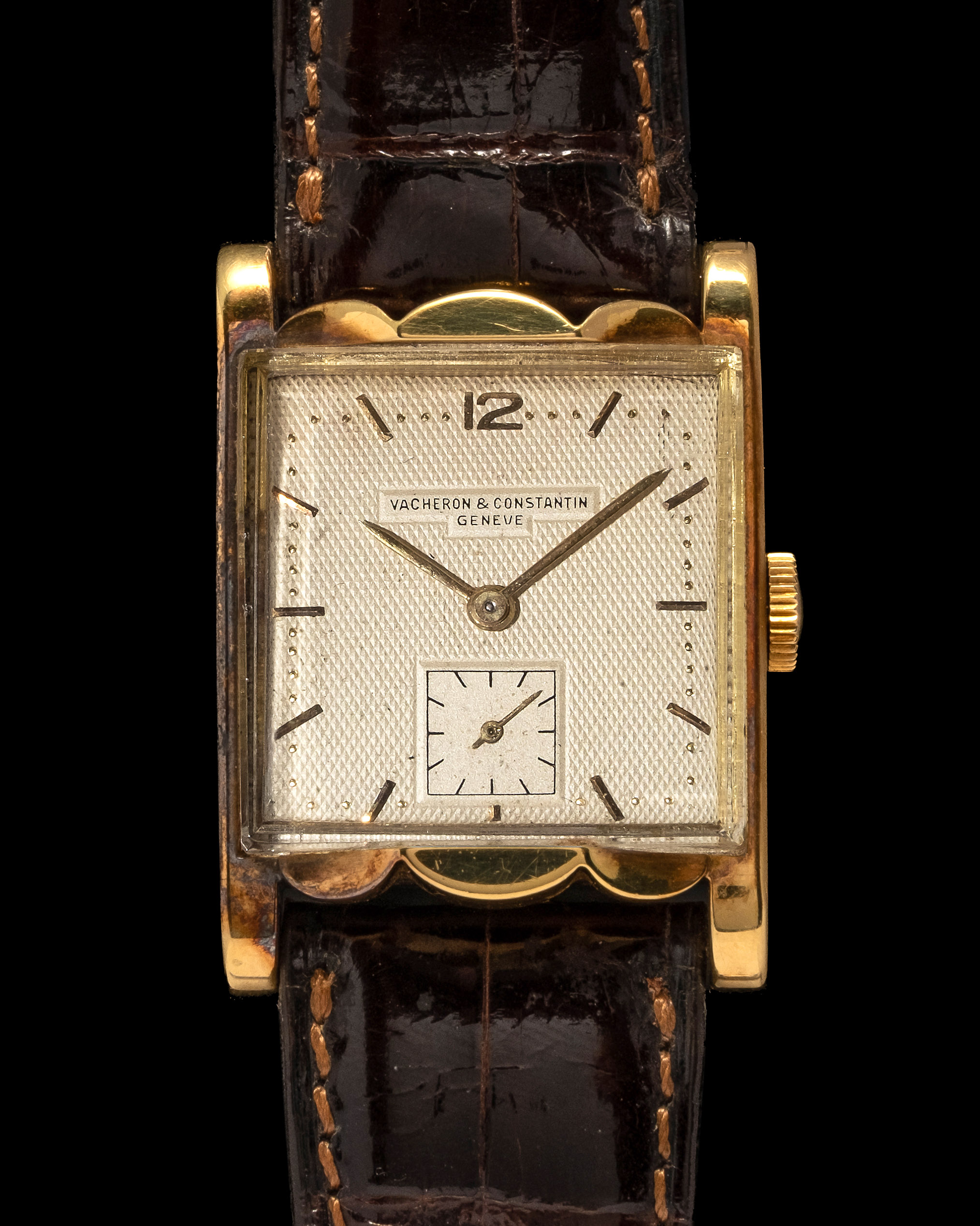 Vacheron & Constantin Petalo in Gold with Guilloche Dial