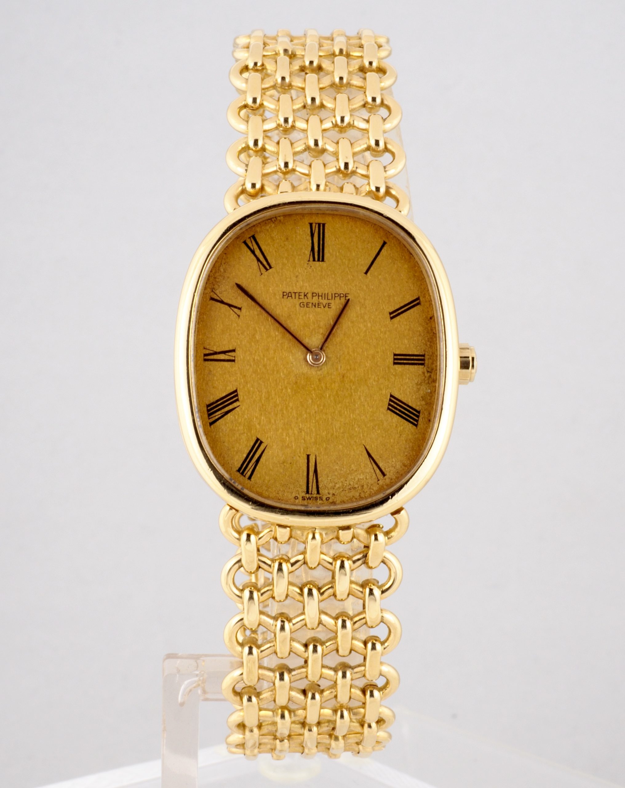 Patek Philippe Golden Ellipse Ref. 3548 with Integrated Bracelet