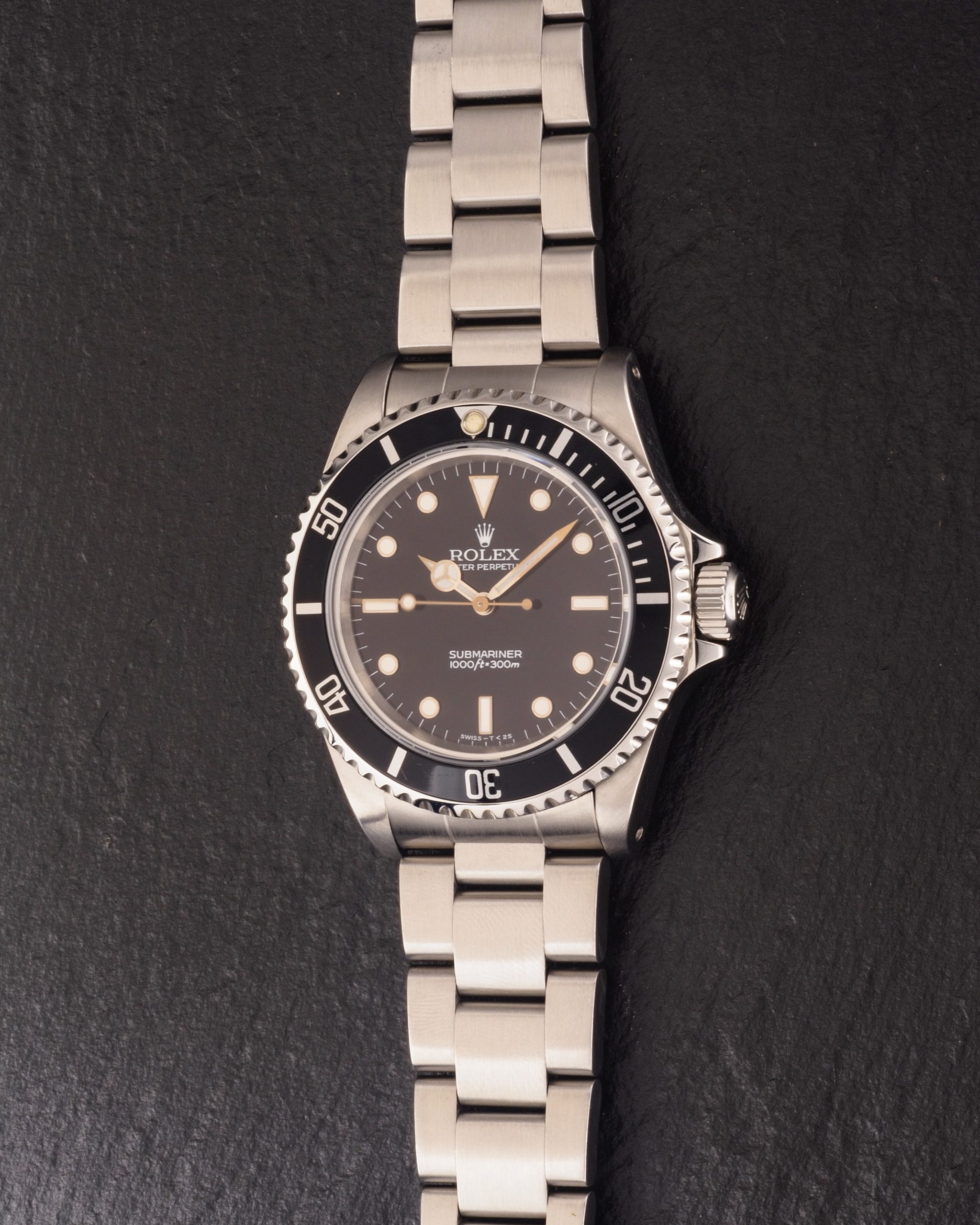 Rolex Submariner Ref. 14060, The Last of the Classic No-Date Submariners