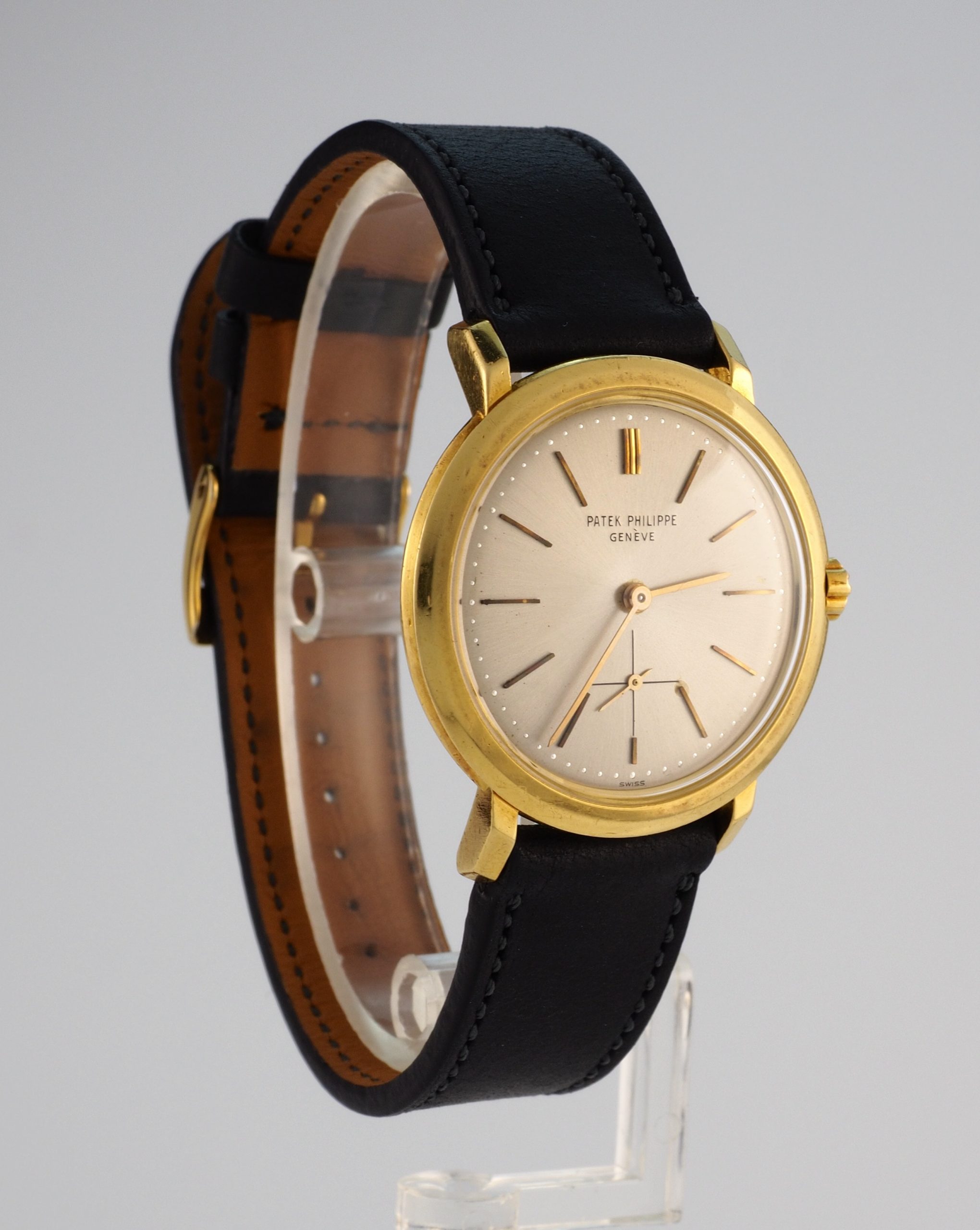 Patek Philippe Calatrava Ref. 3440: The Structural Automatic of the 1960s