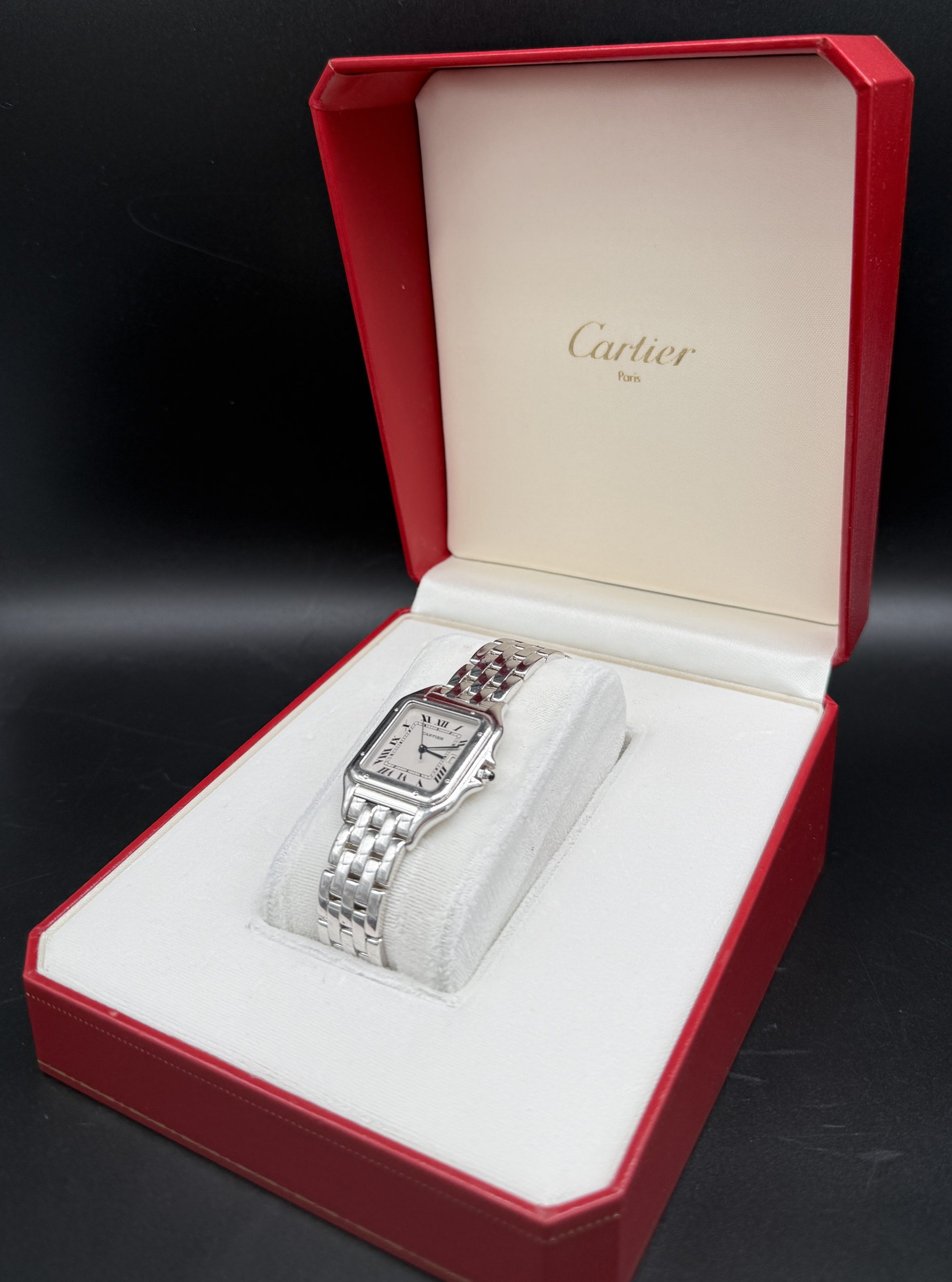 Cartier Panthere in White Gold, A Study in Subtle Distinction