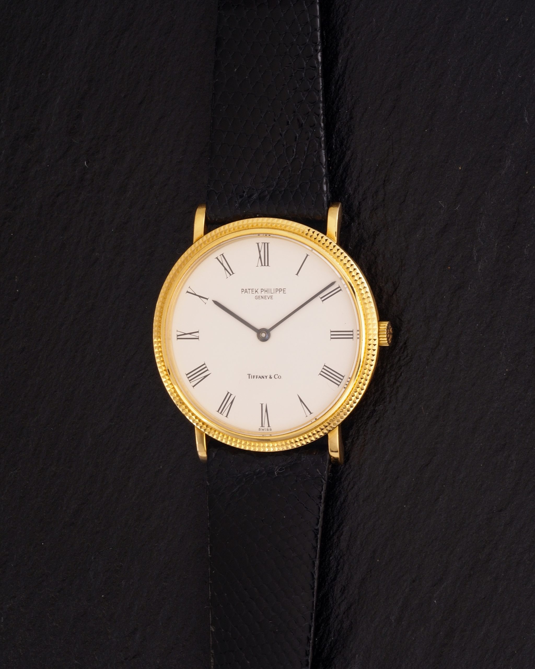 Patek Philippe Calatrava Ref. 3954 with Tiffany & Co. Double Signature