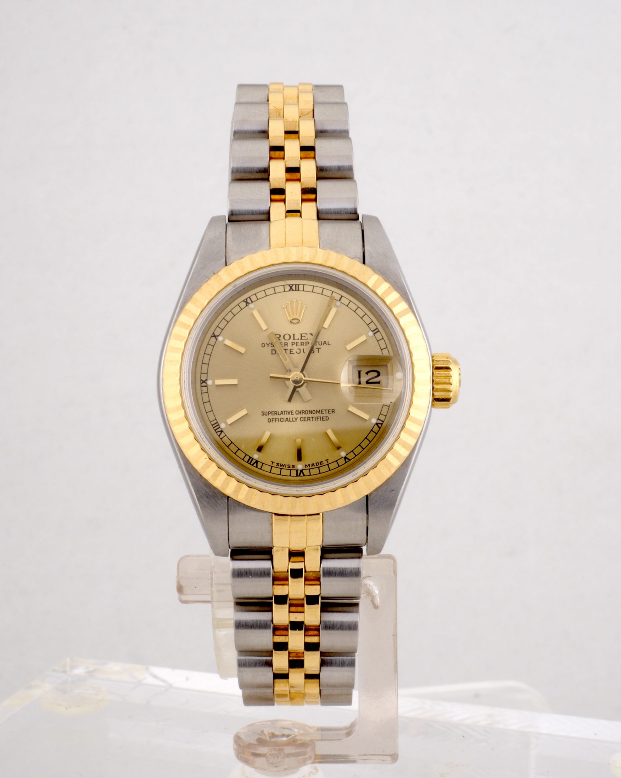 Rolex Lady-Datejust, Timeless Elegance in Steel and Gold
