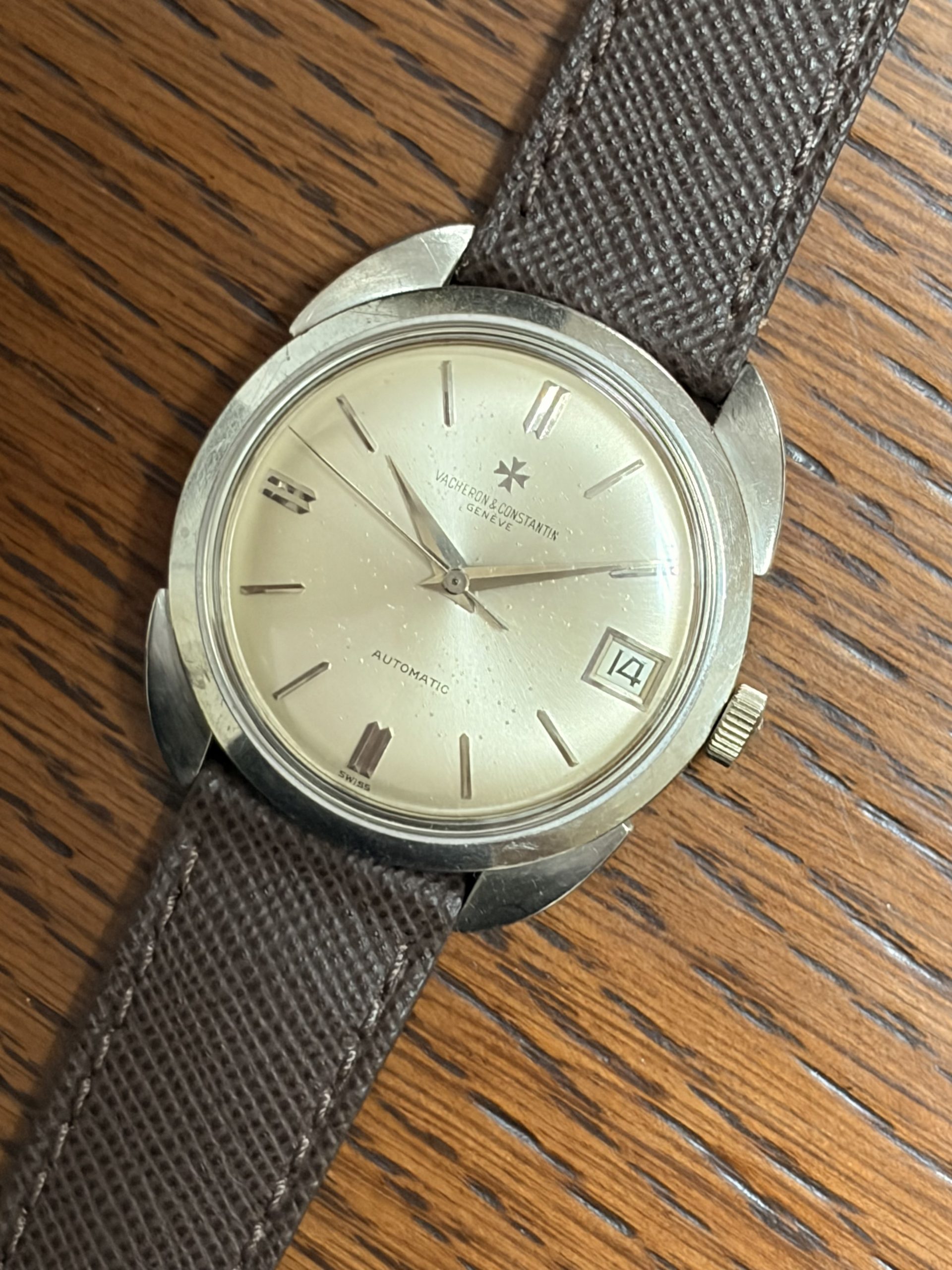 Vacheron Constantin Chronometre Royal 'Batman' in White Gold