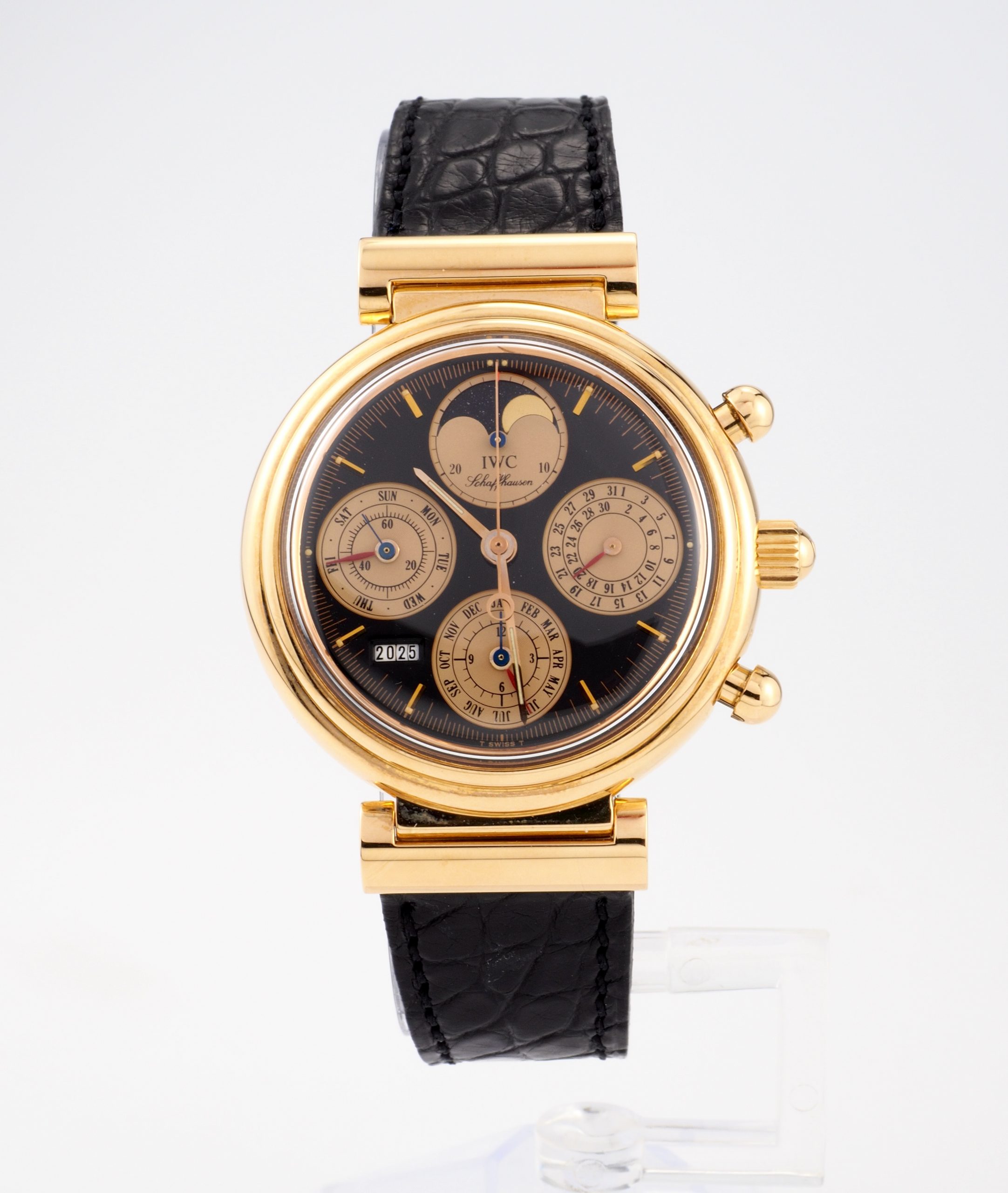 IWC Da Vinci Perpetual Calendar in 18k Rose Gold