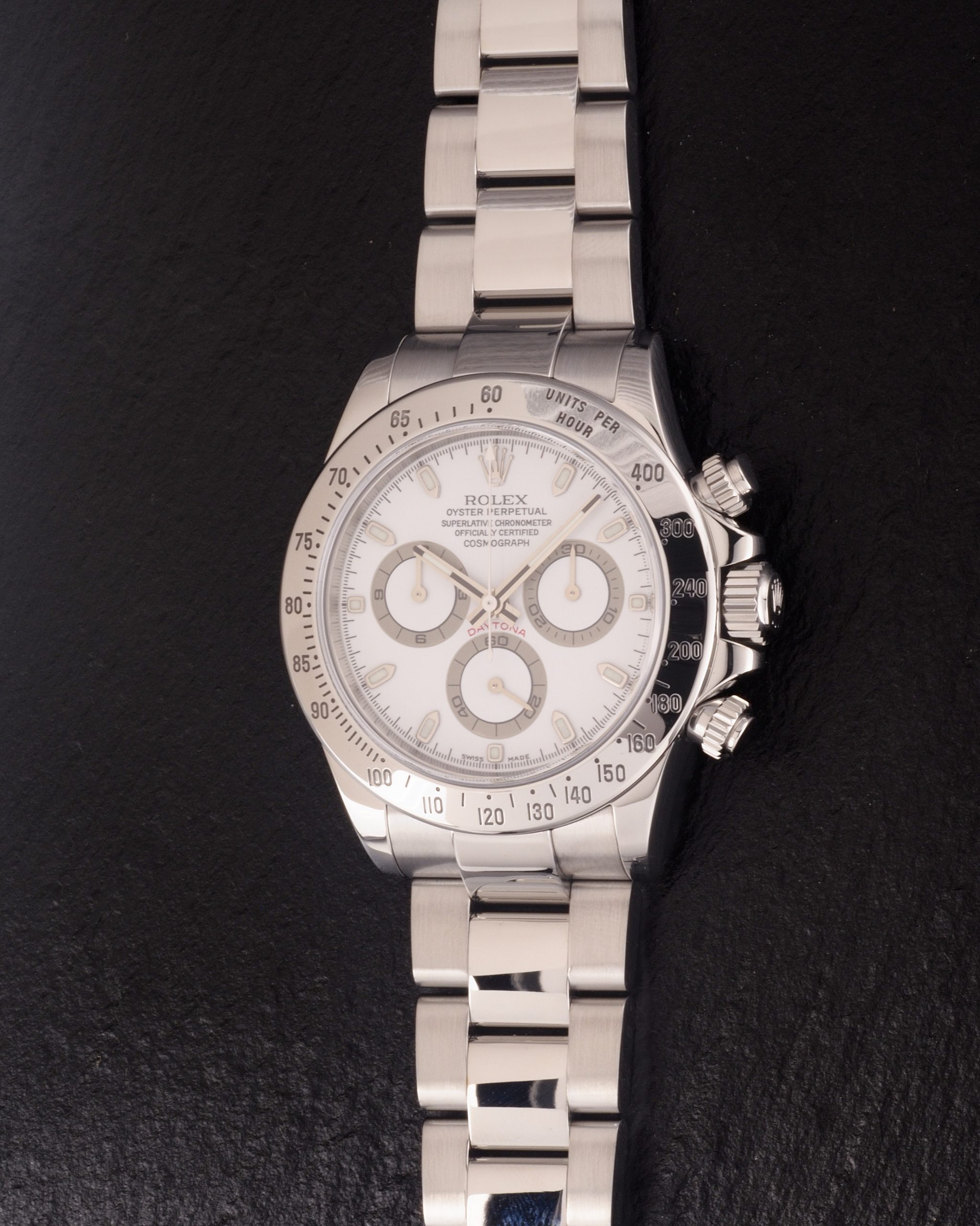 Rolex Daytona Ref. 116520 Oman Crest Full Set in Mint Condition