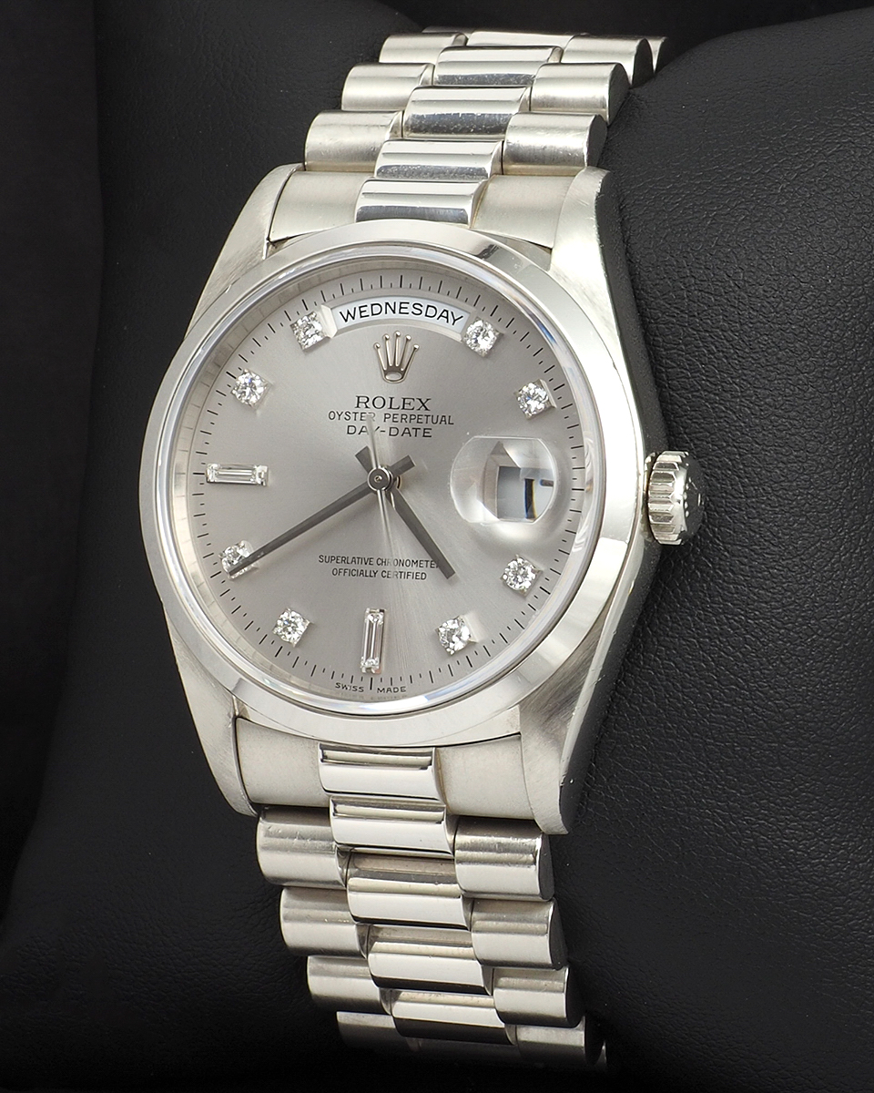rolex day date Platinum 18206