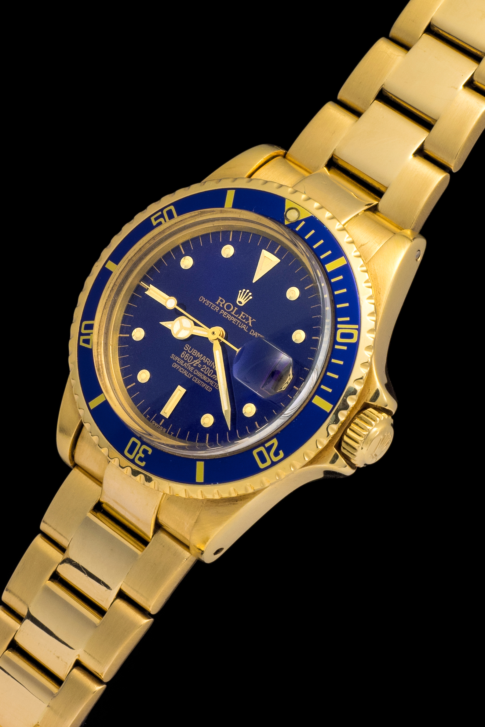ROLEX SUBMARINER REF 1680/8 "BLUE NAVY"