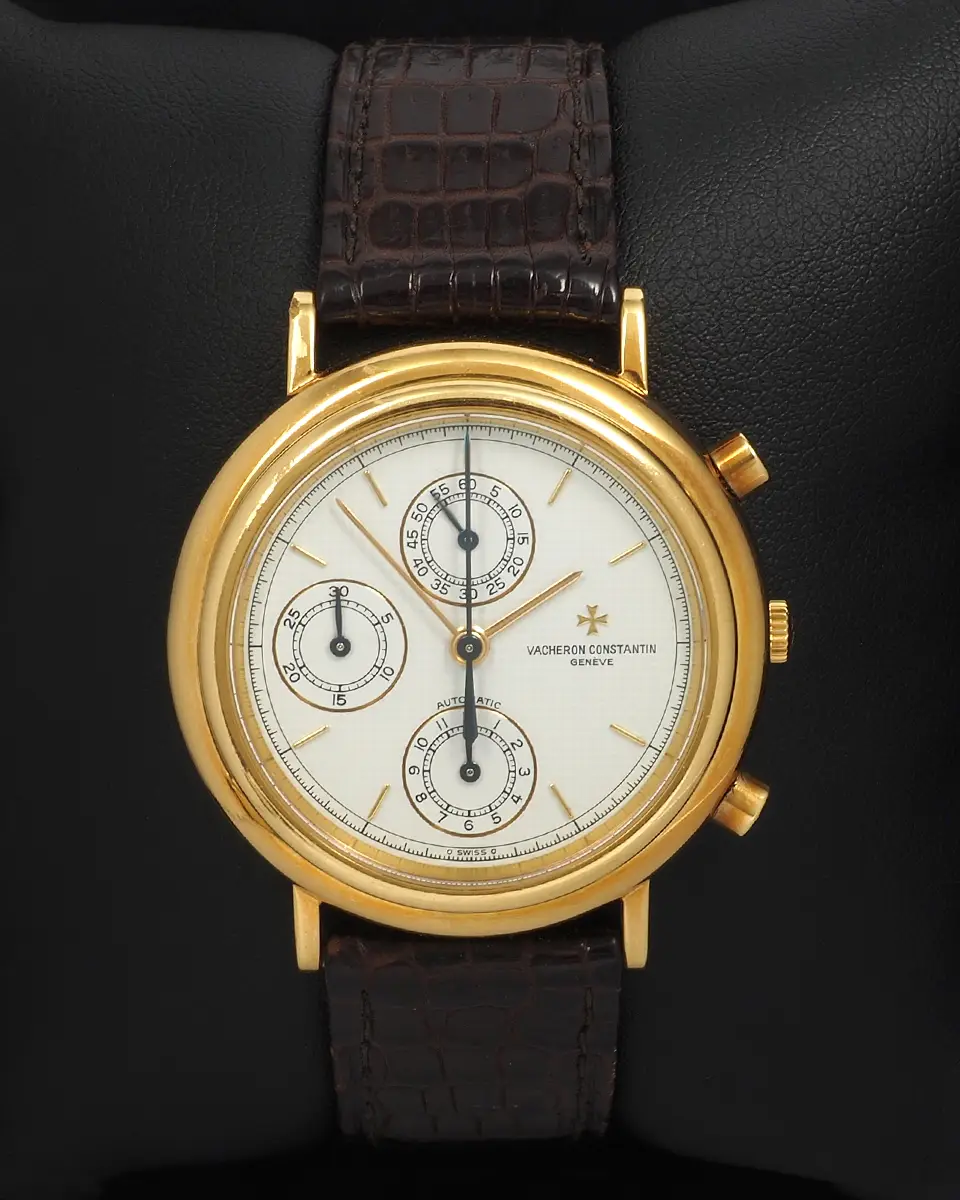 Vacheron Constantin Chronograph 47001 in Gold with Box & Papers