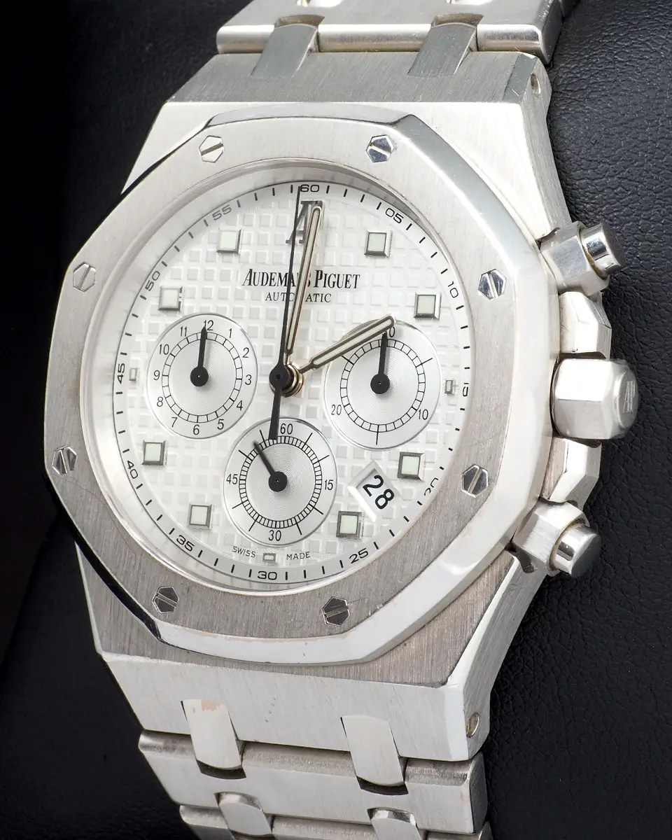 Audemars Piguet Royal Oak Chronograph 25960BC in White Gold