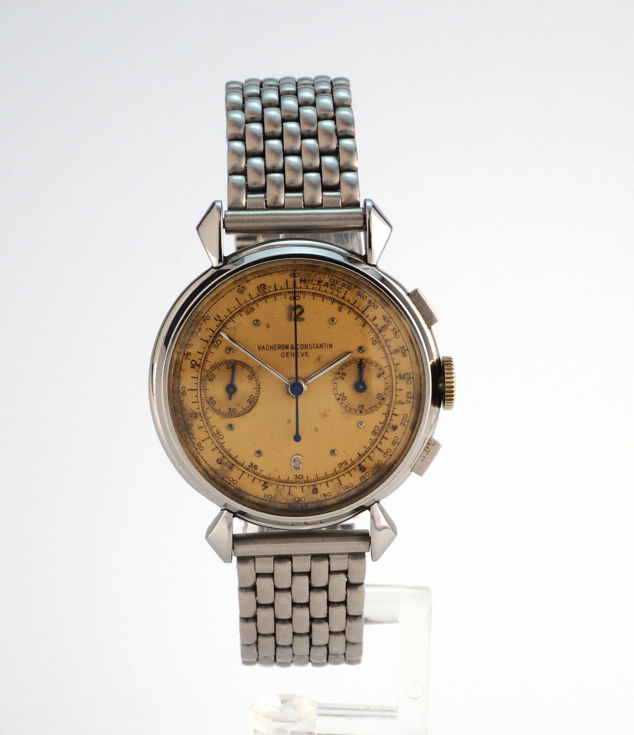 Chronograph Vacheron Coastantin in Steel Rerf 4178