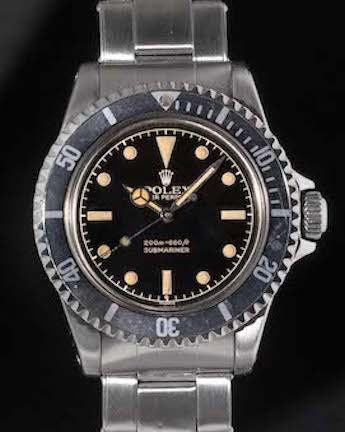 Rolex Submariner ref. 5512 'Chapter Ring'