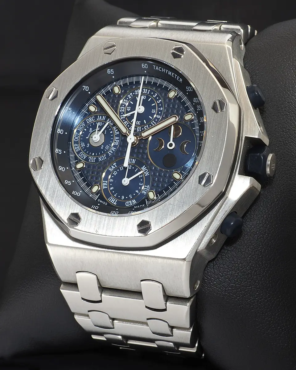 Audemars Piguet Offshore 25854ST Quantieme Perpetual Chronograph Automatic in Steel - 20 MADE