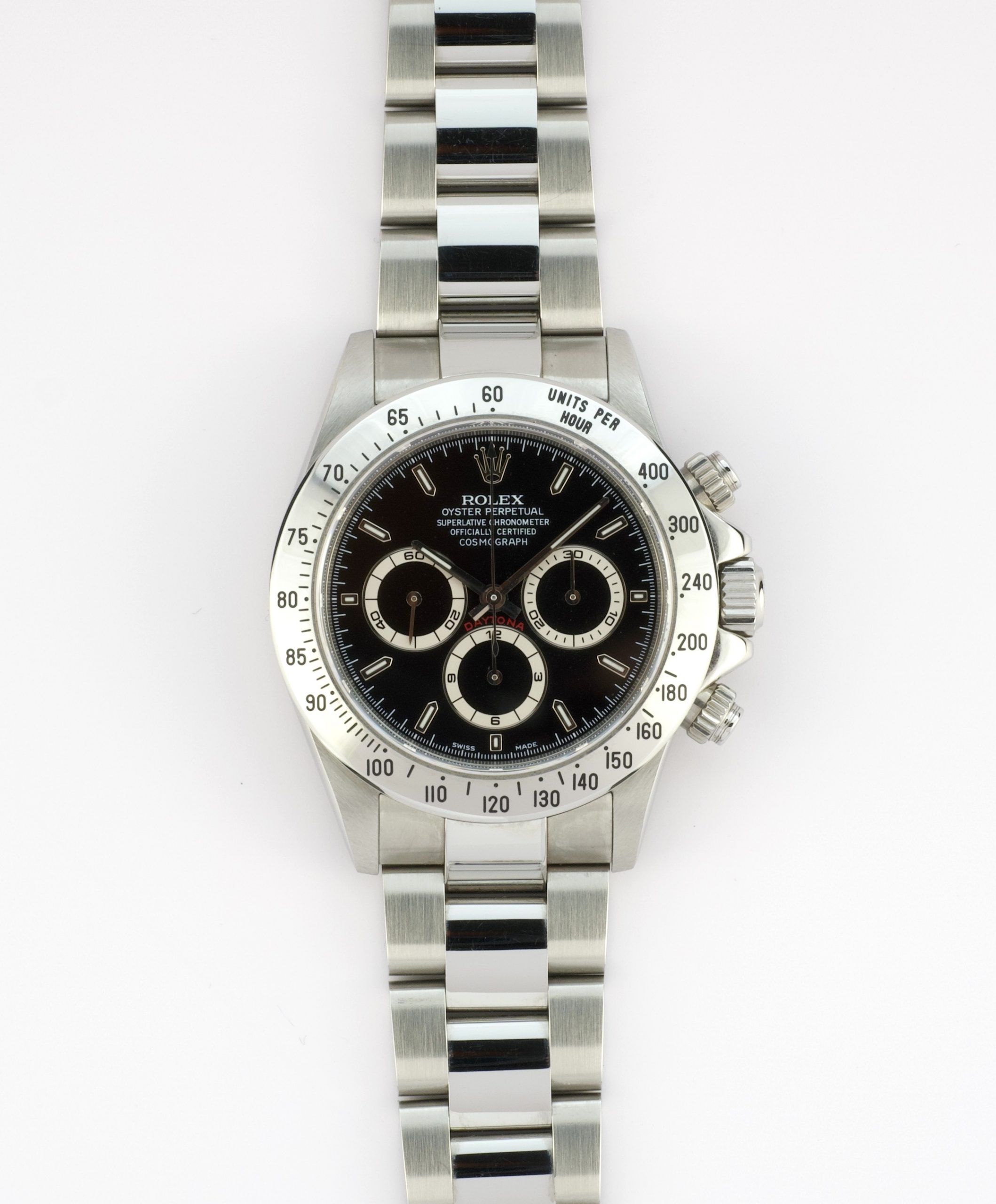 Rolex Daytona 16520 Black Dial New Old Stock