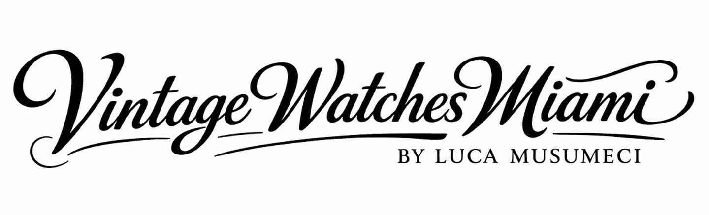 Vintage Watches Miami by Luca Musumeci