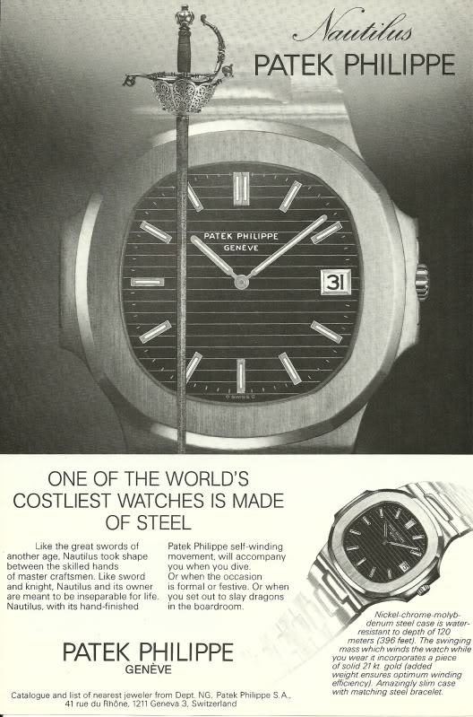 Patek Philippe Nautilus 